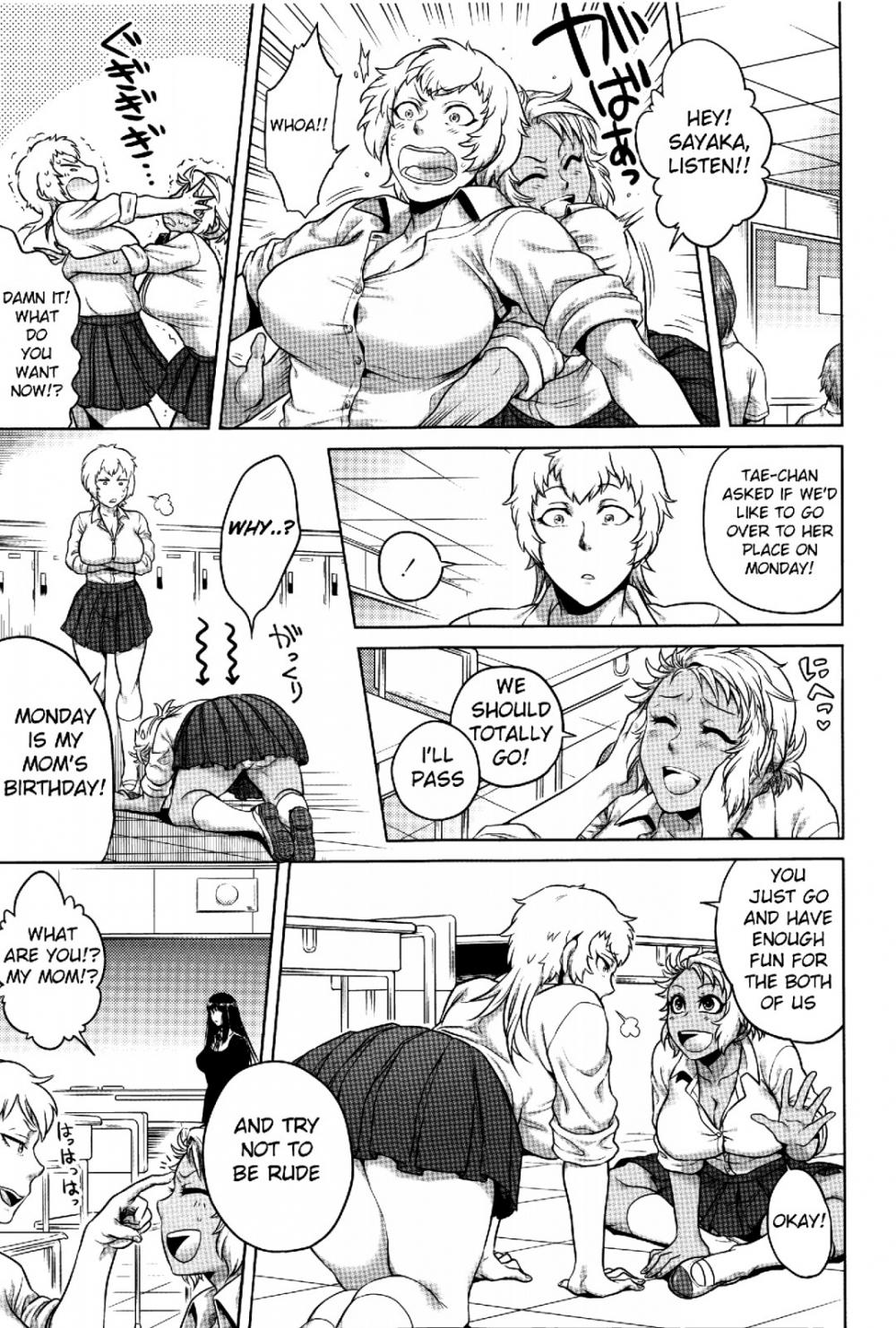 Hentai Manga Comic-Hachishaku Hachiwa Keraku Meguri - Igyou Kaikitan-Chapter 3-5